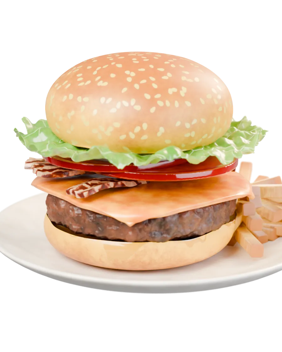 Burger layer by layer