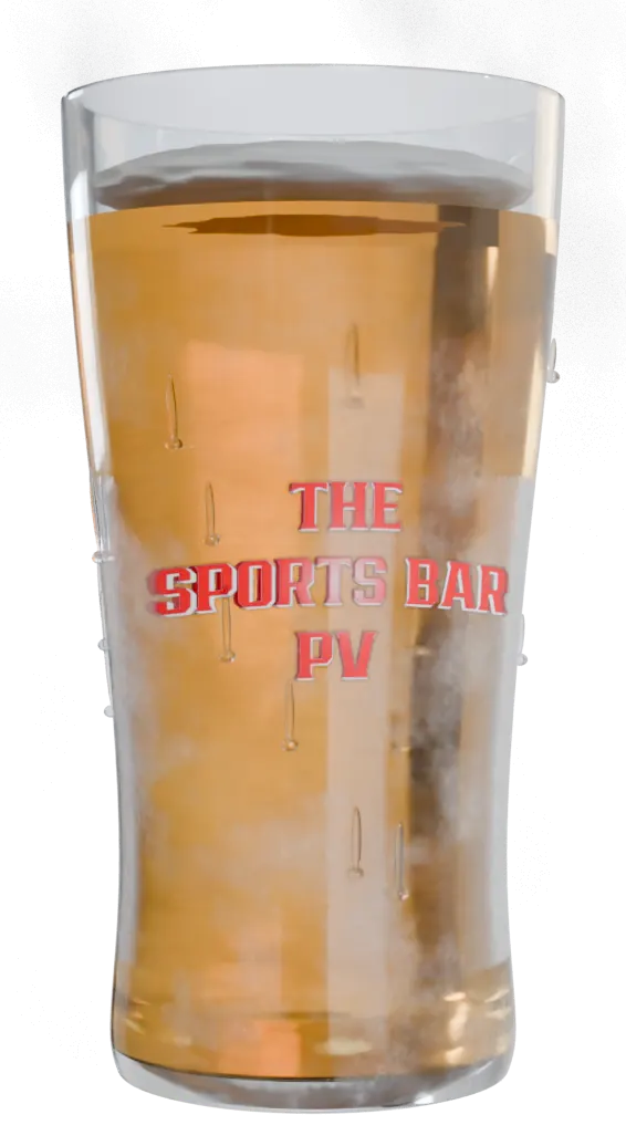 The beer that pours on tap